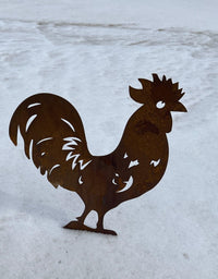 Metal Chickens